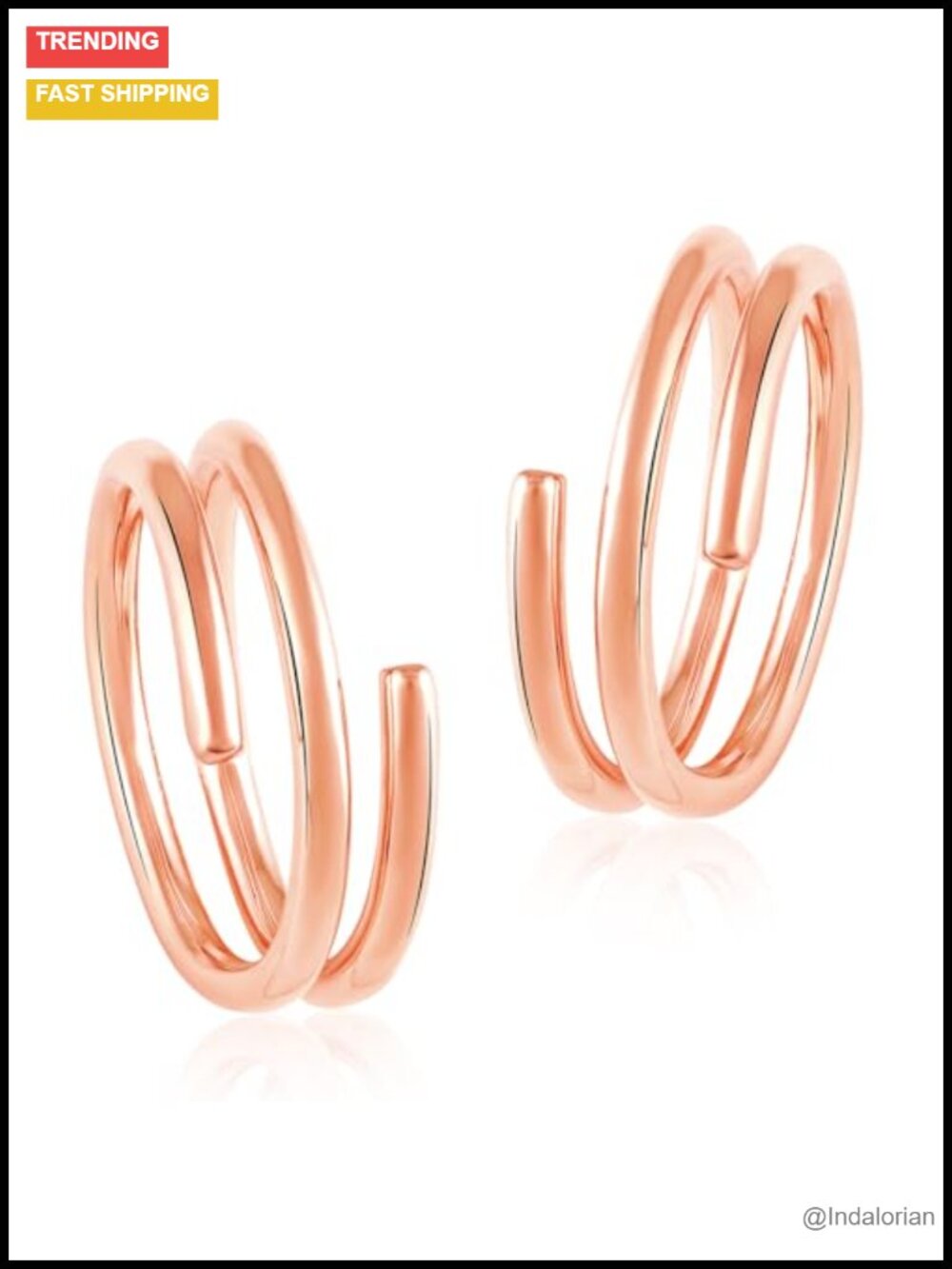 925 Sterling Silver Adjustable Spiral Toe Ring for Women Gift